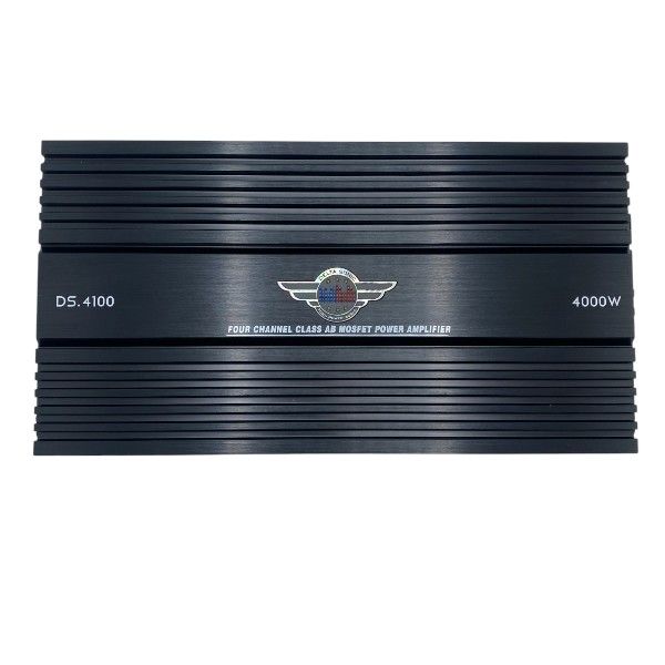 آمپلی فایر خودرو 4 کانال دلتا سونیک مدل  ds.4100